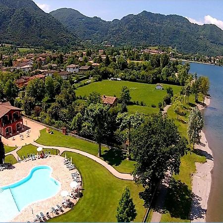 Spacious Apartment In Idro With Shared Pool Crone Exterior photo